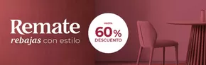 Hasta 60% de descuento