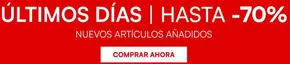 Catálogo Encuentro Moda en A Coruña | Hasta -70% | 2025-08-18T00:00:00.000Z - 2025-08-31T00:00:00.000Z