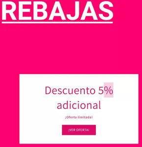 Descuento 5% adicional