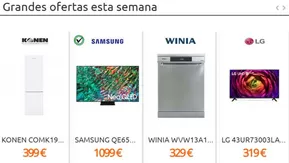 Grandes ofertas esta semana