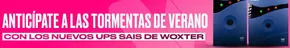 Anticipate a las tormentas de verano