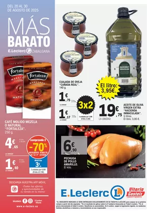 Catálogo E.Leclerc en Madrid | Más Barato | 2025-08-20T00:00:00.000Z - 2025-08-30T00:00:00.000Z