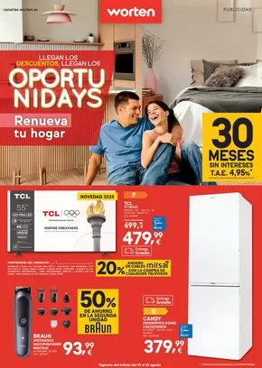 Vigencia del folleto del 19 al 25 agosto
