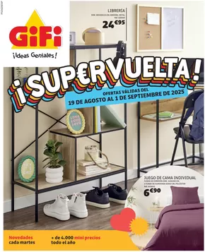 Catálogo GiFi en Barakaldo | ¡Super Vuelta! | 2025-08-19T00:00:00.000Z - 2025-09-01T00:00:00.000Z