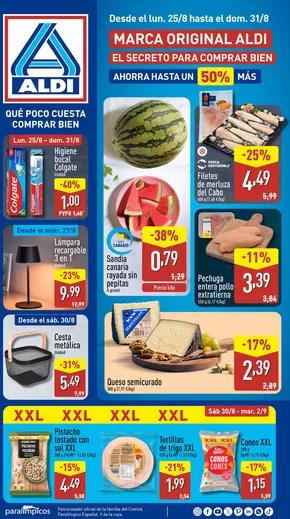 Qué poco cuesta comprar bien