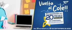 Catálogo Tiendas Electrón | Vuelta al Cole! | 2025-08-19T00:00:00.000Z - 2025-09-19T00:00:00.000Z
