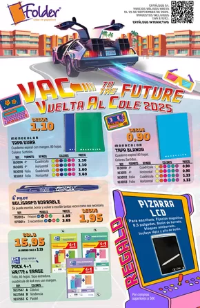 Catálogo Folder en Ciudad Real | Vuelta al Cole 2025 | 2025-08-20T00:00:00.000Z - 2025-09-25T00:00:00.000Z
