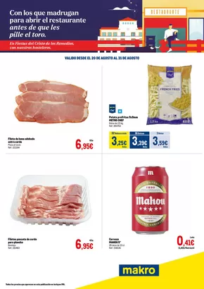 Catálogo Makro en Alcobendas | Fiestas Cristo de los Remedios | 2025-08-20T00:00:00.000Z - 2025-08-31T00:00:00.000Z