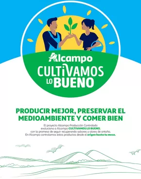 CULTIVAMOS LO BUENO