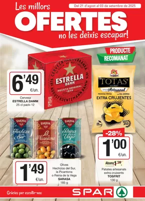 Folleto SPAR Fragadis