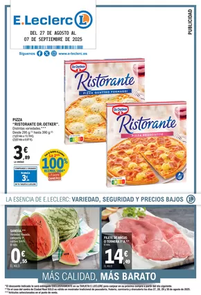 Catálogo E.Leclerc en Guadalajara | Hiper Ofertas 14 | 2025-08-27T00:00:00.000Z - 2025-09-07T00:00:00.000Z