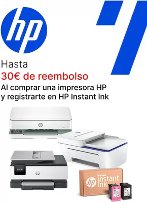 Catálogo HP en Illescas | Hasta 30€ de reembolso | 2025-08-27T00:00:00.000Z - 2025-09-30T00:00:00.000Z