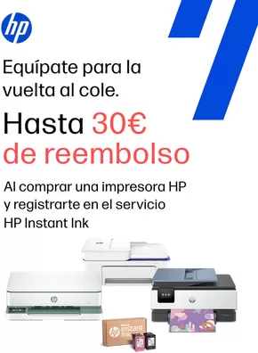 Catálogo HP en San Lorenzo de El Escorial | Hasta 30€ de reembolso | 2025-08-27T00:00:00.000Z - 2025-09-30T00:00:00.000Z
