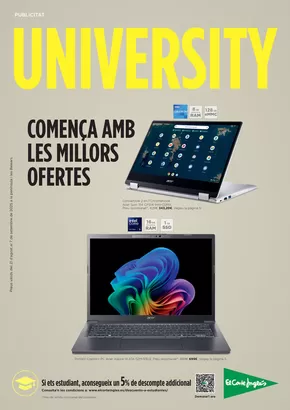 Catálogo El Corte Inglés en Sabadell | ELS TECNOPREUS | 2025-08-21T00:00:00.000Z - 2025-09-07T00:00:00.000Z