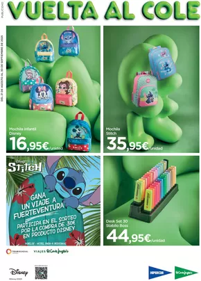 Catálogo El Corte Inglés en Santa Cruz de Tenerife | Vuelta al cole | 2025-08-21T00:00:00.000Z - 2025-09-30T00:00:00.000Z