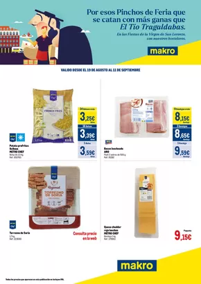 Catálogo Makro en Valladolid | Fiestas San Lorenzo Valladolid | 2025-08-21T00:00:00.000Z - 2025-09-11T00:00:00.000Z