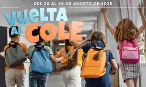 Vuelta al cole