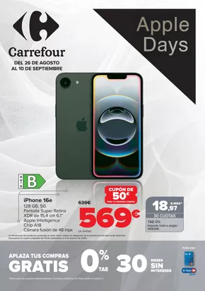 Catálogo Carrefour en Montmeló | TECNOLOGIA | 2025-08-26T00:00:00.000Z - 2025-09-10T00:00:00.000Z