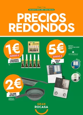 PRECIOS REDONDOS