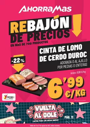 REBAJON DE PRECIOS