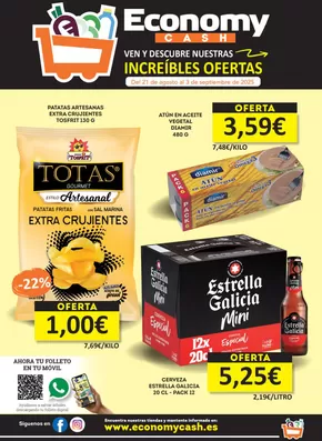 Del 21 de agosto al 3 de septiembre de 2025