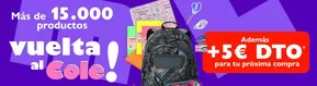 Catálogo Milbby en Reus | Vuelta al cole | 2025-08-21T00:00:00.000Z - 2025-08-31T00:00:00.000Z