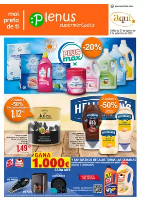 Folleto Supermercados Aquie