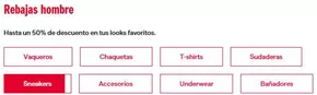 Hasta un 50% 
