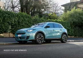 NUEVO Fiat 600 Híbrido