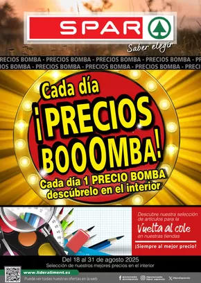 Del 18 al 31 de agosto 2025