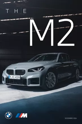 Catálogo BMW en Finestrat | BMW M2 | 2025-08-21T00:00:00.000Z - 2025-12-31T00:00:00.000Z