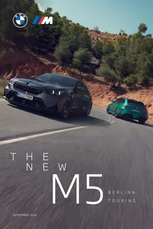 Catálogo BMW en Madrid | BMW M5 Berlina | 2025-08-21T00:00:00.000Z - 2025-11-30T00:00:00.000Z