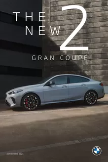 Catálogo BMW en Madrid | BMW Serie 2 Gran Coupé | 2025-08-21T00:00:00.000Z - 2025-11-30T00:00:00.000Z