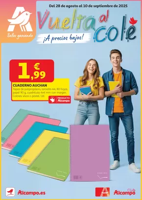 Catálogo Alcampo en Santa Cruz de Tenerife | Del 28 de agosto al 10 de septiembre de 2025 | 2025-08-28T00:00:00.000Z - 2025-09-10T00:00:00.000Z