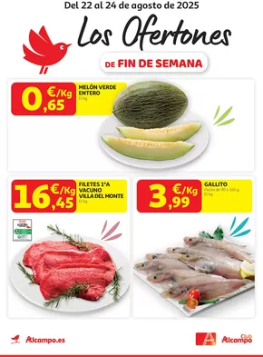 Del 22 al 24 de agosto de 2025