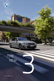 Catálogo BMW en Madrid | BMW Serie 3 Berlina | 2025-08-22T00:00:00.000Z - 2025-11-30T00:00:00.000Z