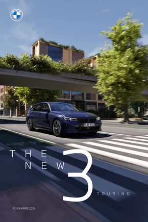 Catálogo BMW en Sant Adrià de Besós | BMW Serie 3 Touring | 2025-08-22T00:00:00.000Z - 2025-11-30T00:00:00.000Z