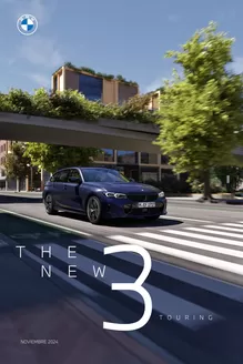 Catálogo BMW en Madrid | BMW Serie 3 Touring | 2025-08-22T00:00:00.000Z - 2025-11-30T00:00:00.000Z
