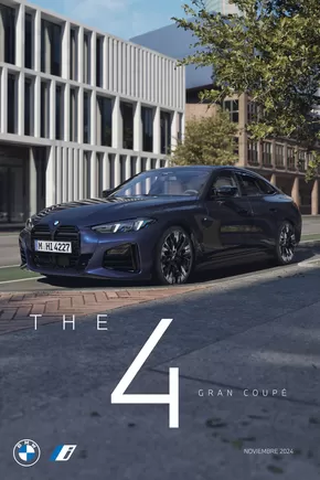 Catálogo BMW en Sant Adrià de Besós | BMW Serie 4 Gran Coupé | 2025-08-22T00:00:00.000Z - 2025-11-30T00:00:00.000Z