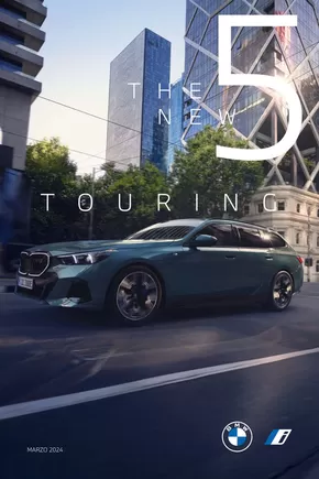 Catálogo BMW en Sant Adrià de Besós | BMW Serie 5 Touring | 2025-08-22T00:00:00.000Z - 2025-08-22T00:00:00.000Z