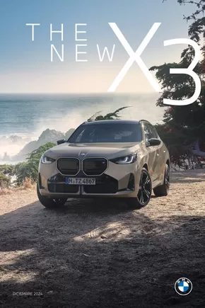 Catálogo BMW en Sant Adrià de Besós | BMW X3 | 2025-08-22T00:00:00.000Z - 2025-12-31T00:00:00.000Z