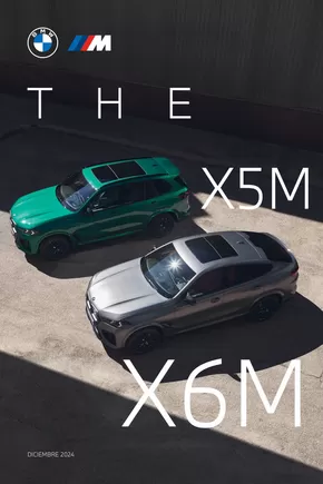 Catálogo BMW en Sant Adrià de Besós | BMW X5M & X6M | 2025-08-22T00:00:00.000Z - 2025-12-31T00:00:00.000Z