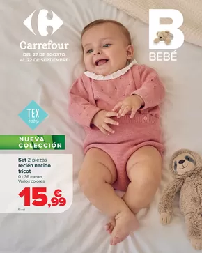 Catálogo Carrefour en San Fernando | BEBE (Pañales, alimentación, sillas, ropa y accesorios) | 2025-08-27T00:00:00.000Z - 2025-09-22T00:00:00.000Z