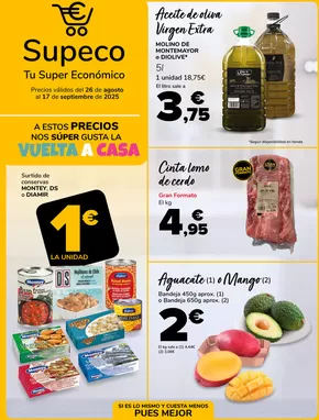 Catálogo Supeco en Lentegí | Supeco, tu super económico | 2025-08-26T00:00:00.000Z - 2025-09-17T00:00:00.000Z