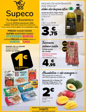 Supeco, tu super económico