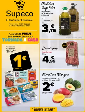 Supeco, tu super económico