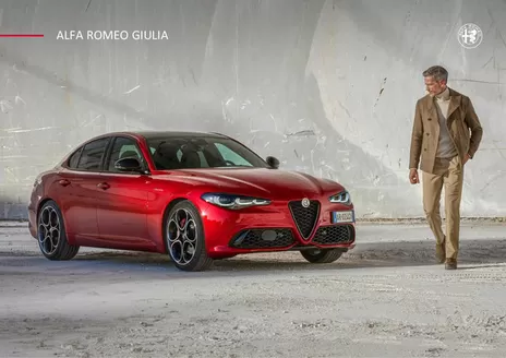 Catálogo Alfa Romeo en Girona | ALFA ROMEO GIULIA | 2025-08-22T00:00:00.000Z - 2025-12-31T00:00:00.000Z