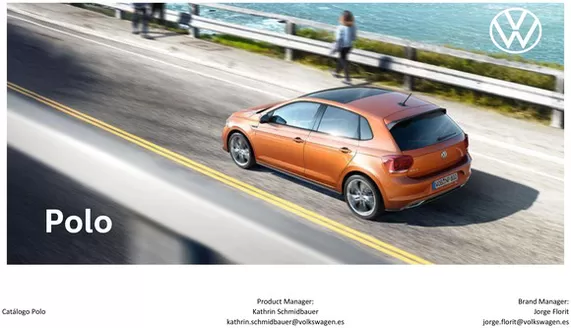 Catálogo Volkswagen en Alcúdia | Volkswagen Polo  | 2025-08-22T00:00:00.000Z - 2025-12-31T00:00:00.000Z