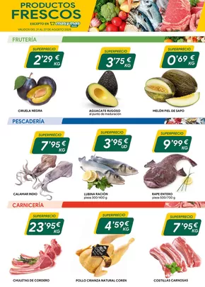 VÁLIDOS DEL 21 AL 27 DE AGOSTO 2025