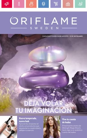 Catálogo Oriflame en Zaragoza | DEJA VOLAR TU IMAGINACIÓN  | 2025-08-25T00:00:00.000Z - 2025-09-13T00:00:00.000Z